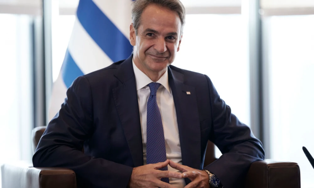 Κυριάκος Μητσοτάκης: Το μήνυμά του για την Πρωτοχρονιά